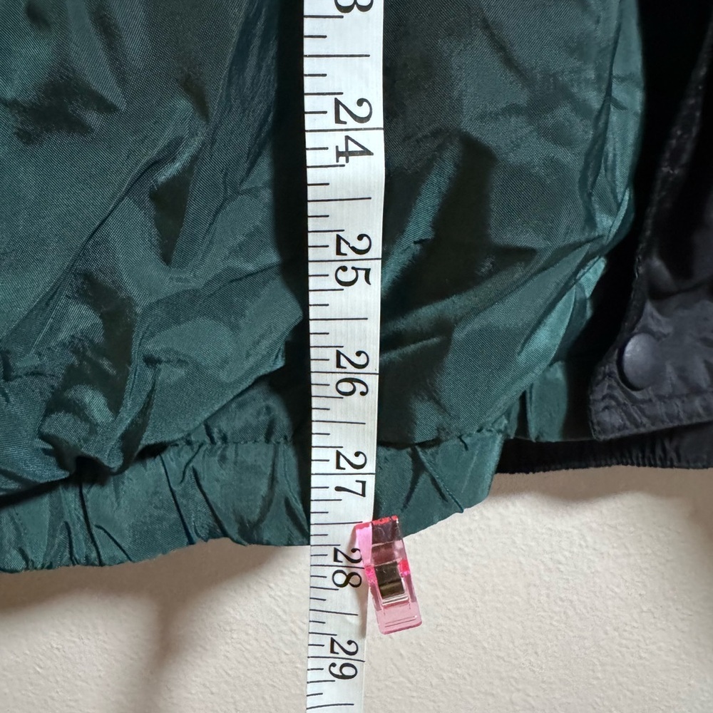 Sun Mountain Sports Windbreaker Jacket Black/Green XL - Picture 8 of 10